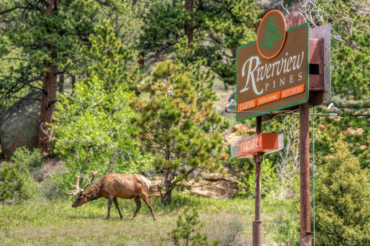 エステス・パーク Riverview Pinesヴィラ エクステリア 写真